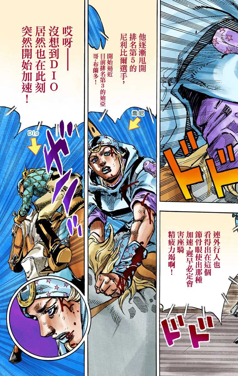 Jojo的奇妙冒险第七部飙马野郎漫画全彩电子版汉化版第24集 漫画db