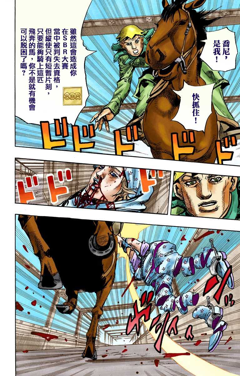 Jojo的奇妙冒险第七部飙马野郎漫画全彩电子版汉化版第24集 漫画db