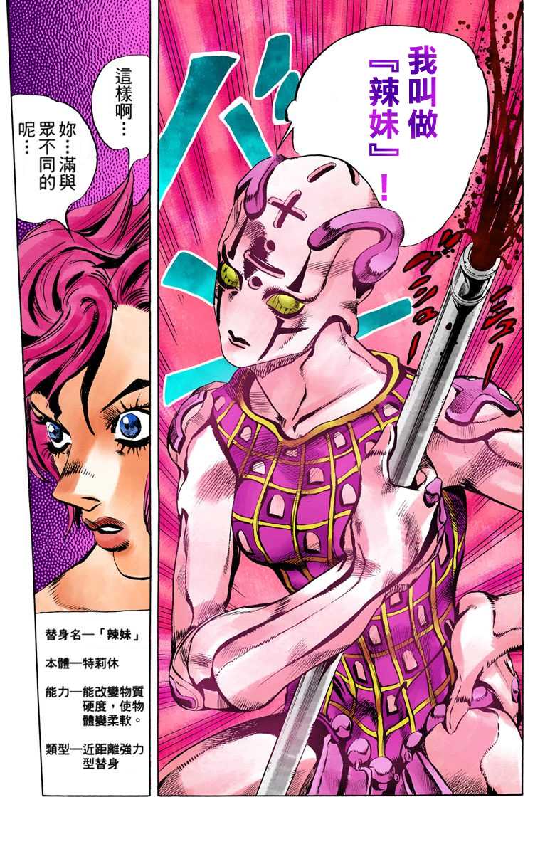 Jojo的奇妙冒险第五部黄金之风漫画全彩电子版汉化版第12集 漫画db